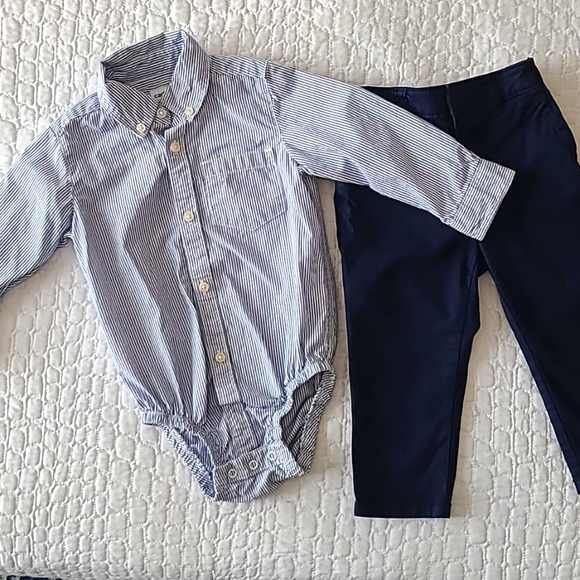 Baby Boy Dress Clothes - Picture 1 of 7